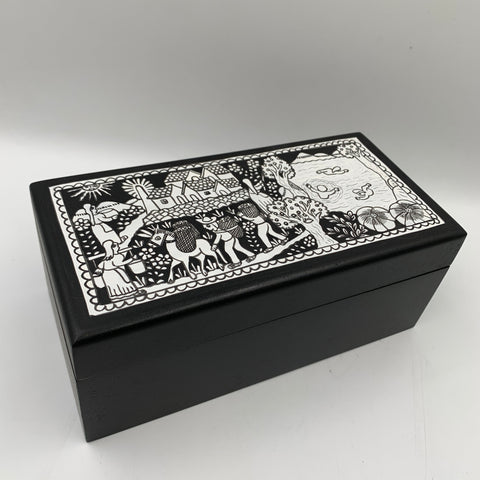 Caja Xalitla Historia para té