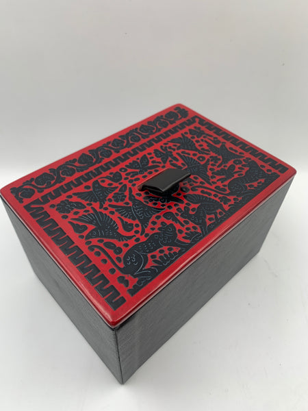 Caja para té Olinalá