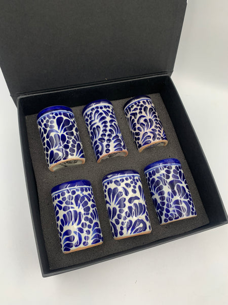 Set 6 tequileros talavera