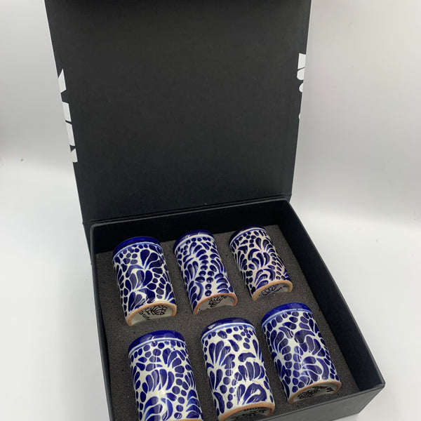 Set 6 tequileros talavera