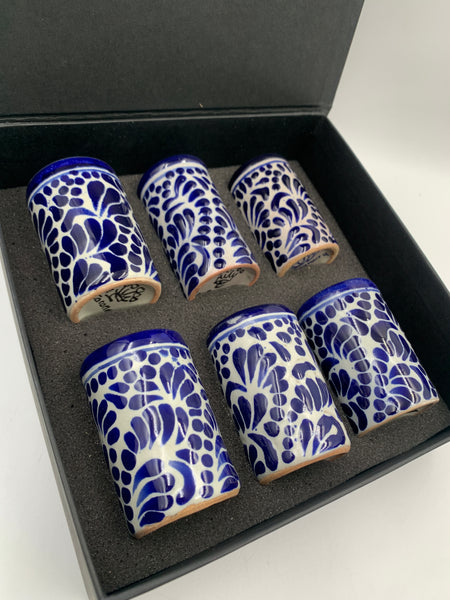 Set 6 tequileros talavera