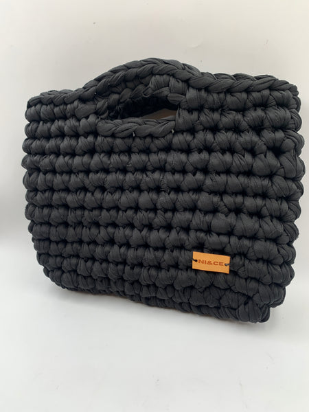 Bolsa de mano negra