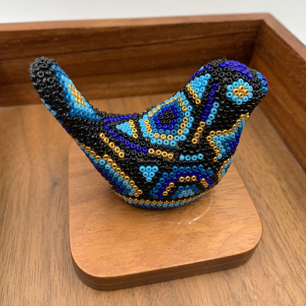 Servilletero huichol