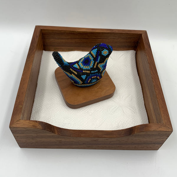 Servilletero huichol