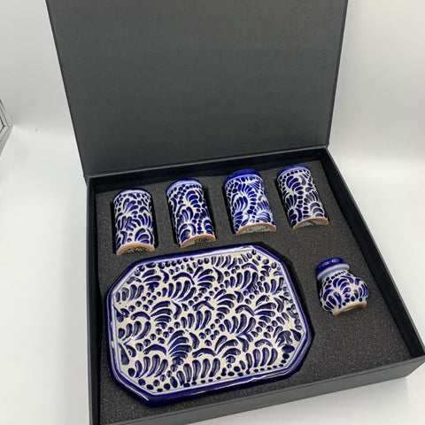 Set tequilero talavera
