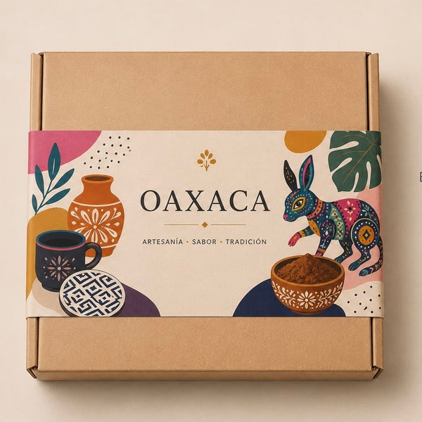México en una pieza. Regalo Oaxaca.