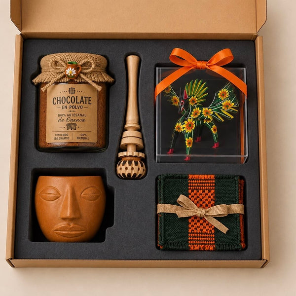México en una pieza. Regalo Oaxaca.